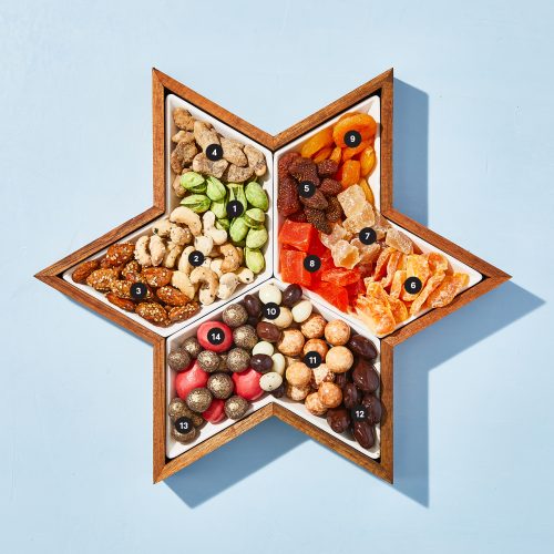 STELLA FRUIT, NUT & CHOCOLATE BOARD_Numbered